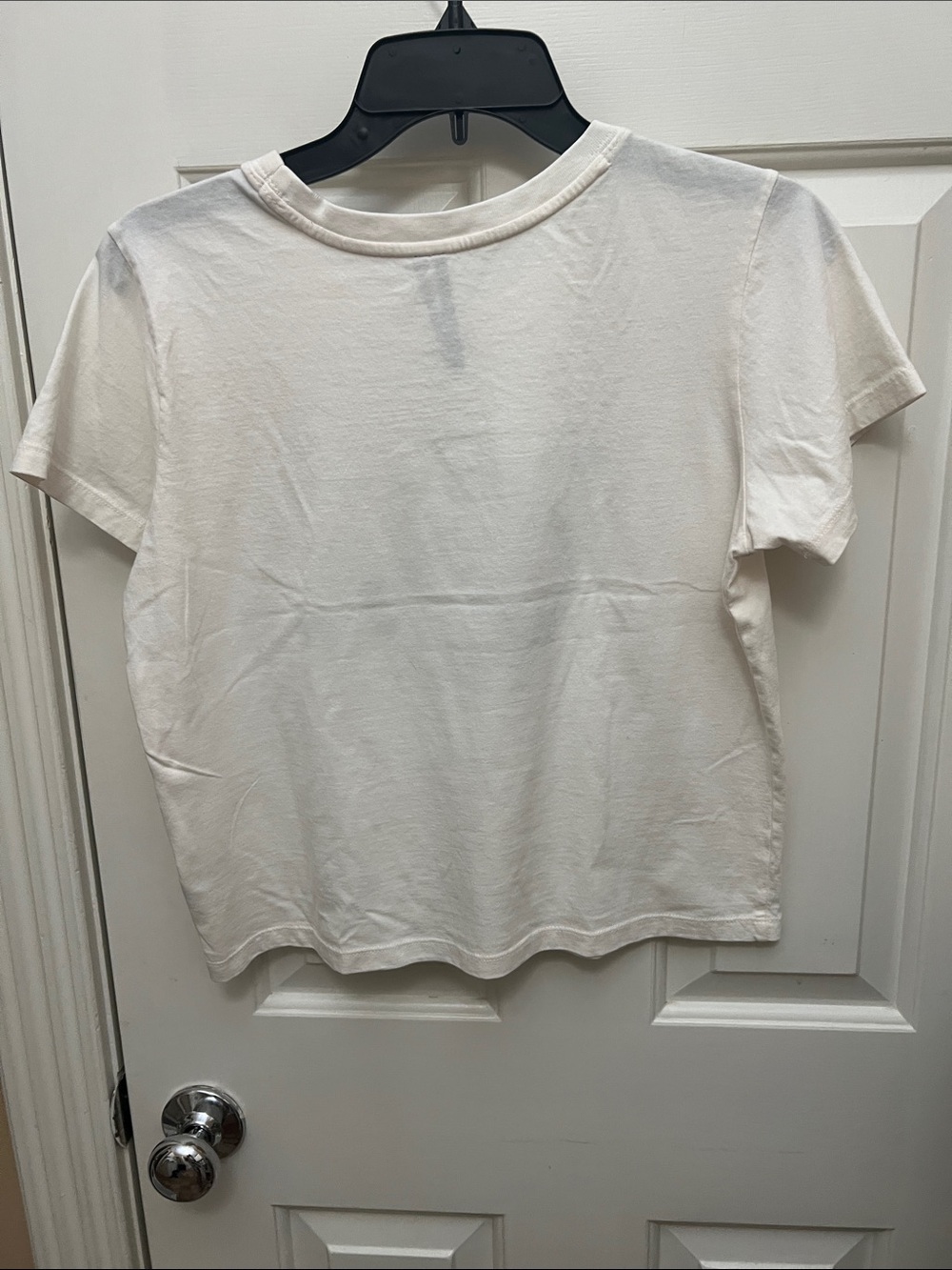 Anthropologie Butterfly White Swan Tee - Picture 5 of 8
